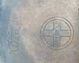 Lot 331. "Yes, Virginia. There is a Griswold/Wagner Ware Skillet"