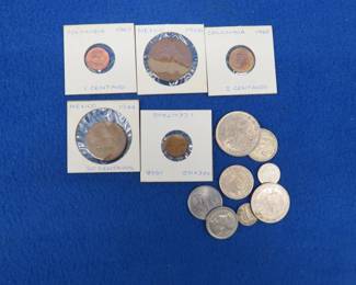 Lot 47. Coins from Mexico