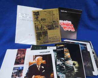 Lot 50. Federal Cartridge paper collectibles