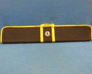 Lot 362. Like new 3" three-gun padded gun case like new