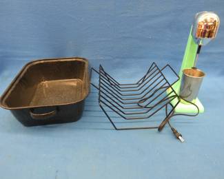 Lot 176. "Anyone want a homemade chocolate malt?"