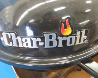 Lot 342. Small unused Char-Broil grill