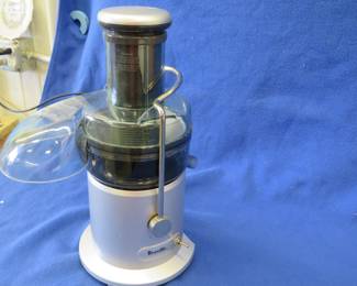 Lot 297. Breville juicer in working condition