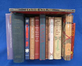 Lot 27. 14 books