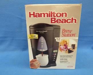 Lot 178. Hamilton Beach 12-cup Brew Station
