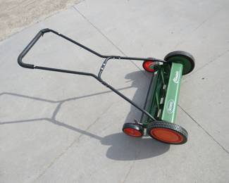 Lot 241. 20" Scotts Classic reel mower