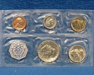 Lot 145. 1960 P proof set