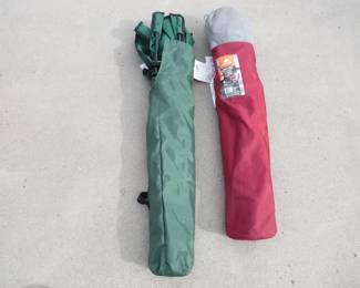 Lot 265. Two camping chairs