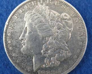 Lot 42. 1883 O Morgan dollar