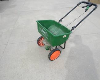 Lot 271. Scotts broadcast spreader