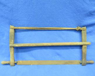 Lot 317. 33" Bucksaw