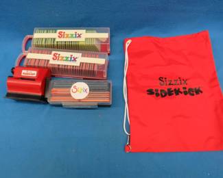 Lot 175. Sizzix Sidekick die-cutting set