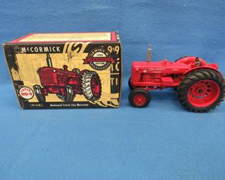 Lot 235. 1993 Ertl IH McCormick Super WD-9 with original box from the National Farm Toy Museum