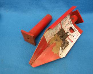 Lot 114. Round pole anchoring system