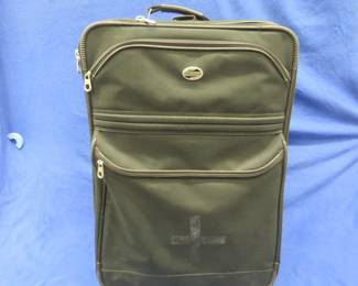 Lot 102. Two-piece American Tourister rolling luggage set