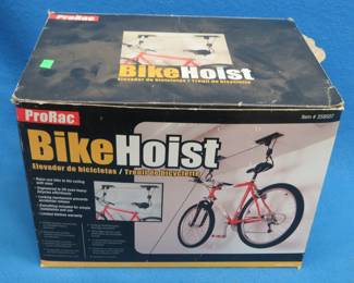 Lot 219. Bike hoist untested