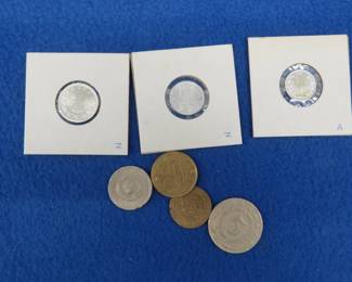 Lot 48. Czech and Yugoslav coins