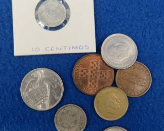 Lot 49. Coins from Spain
