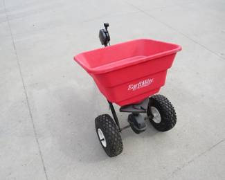 Lot 278. EarthWay Ev-N-Spread pull-behind spreader