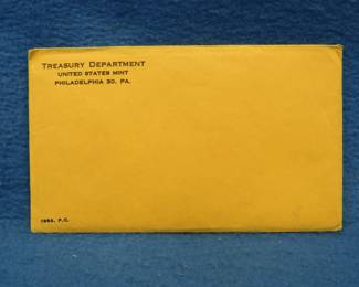 Lot 89. 1963 US proof set with original packaging