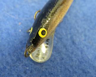 Lot 257. Vintage Rapala 2 1/2" Original Wobbler 7G in excellent condition with box and papers