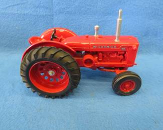 Lot 236. 1988 Ertl McCormick WD-9 tractor with original box