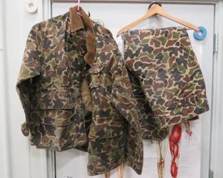 Lot 162. RedHead "Bone-Dry" camo outfit in good condition