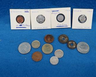 Lot 96. International coin mix