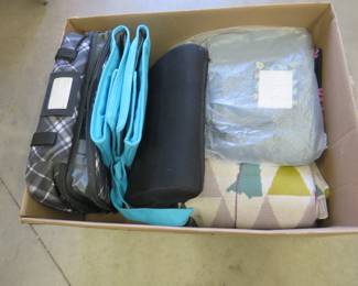 Lot 313. Fabric and sheets.