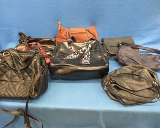 Lot 339. Purses in VGC