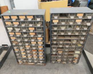 Lot 127. Two organizers each are 20% full