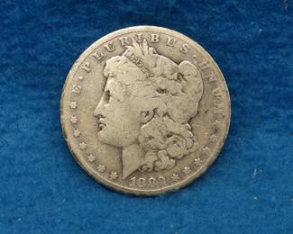 Lot 94. 1882 P Morgan silver dollar