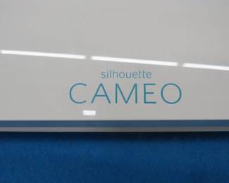 Lot 209. Silhouette Cameo cutter.&nbsp; Untested.