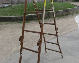 Lot 267. Versaladder multi-position ladder
