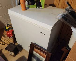 Half Size THE right Size Working Freezer