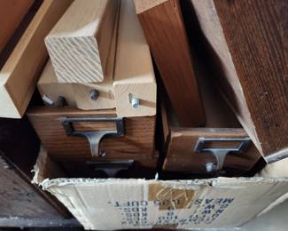 Wood File Drawers