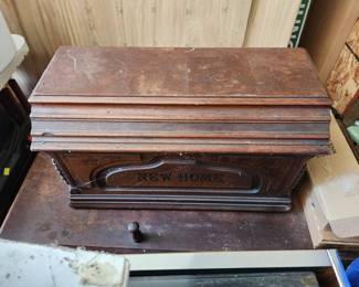 New Home Treadle Sew Machine