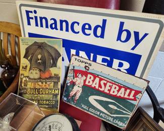 Metal Signs Reproductions