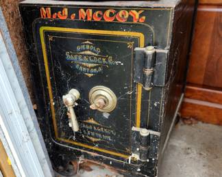MJ McCoy Diebold Safe & Lock Co