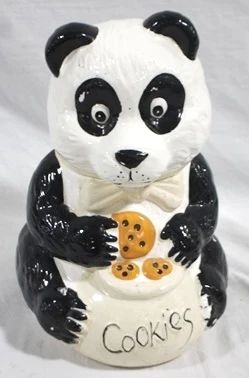 255 - Panda Cookie jar
