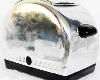 234 - Treasure Craft toaster cookie jar, 8"
