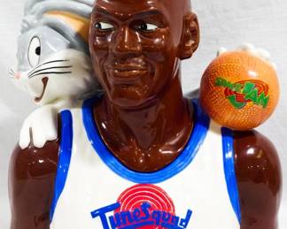 110 - Limited Edition Space Jam Cookie Jar 10"
