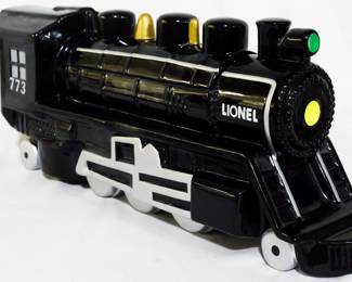 232 - Lionel Train cookie jar, 7.5"
