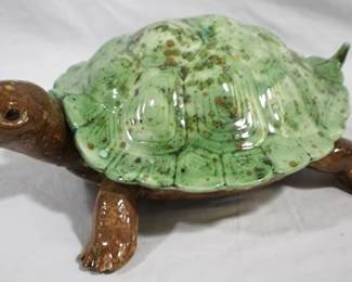 277 - Turtle cookie jar, 14 x 12
