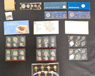United States Mint Uncirculated Coin Sets 