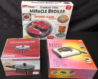 New In Box Kitchen Items 