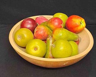 Artificial Fruit Bowl 