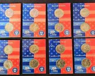 Uncirculated State Quarters