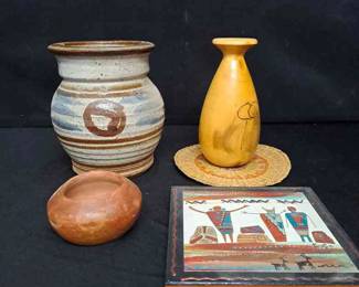 Pottery Lot And More 