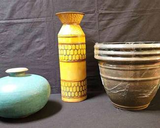 Assorted Pots Vases Decor